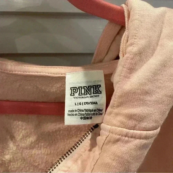 Victoria’s Secret PINK Cropped Hoodie - Picture 2 of 3